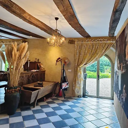 ベッド・アンド・ブレックファスト Manoir De Kerledan カレ・プルゲール